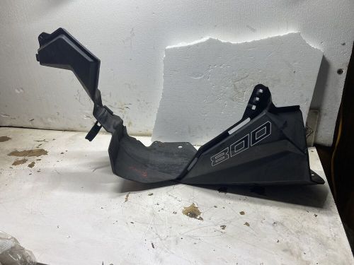 15-21 POLARIS RMK AXYS Left Belly Pan Fender 2635756 Rush Pro S X Assault, US $75.00, image 6