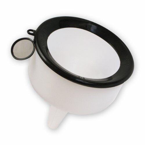 Wirthco 90190 Funnel King White Polyethylene Side Fill Funnel With Anti Splash, US $32.60, image 7