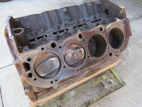 1969 69 Chevrolet BBC 427 Engine 3963512 2 Bolt Main ~ Core, US $1,699.99, image 3