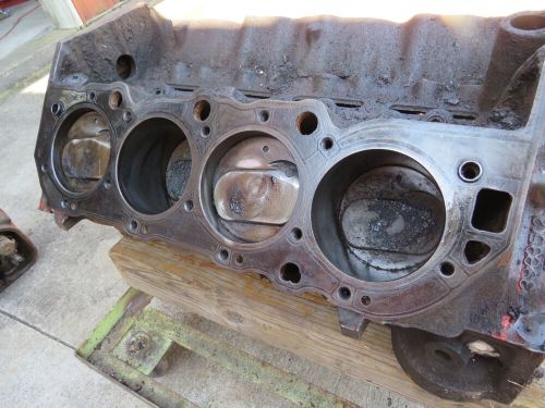 1969 69 Chevrolet BBC 427 Engine 3963512 2 Bolt Main ~ Core, US $1,699.99, image 4