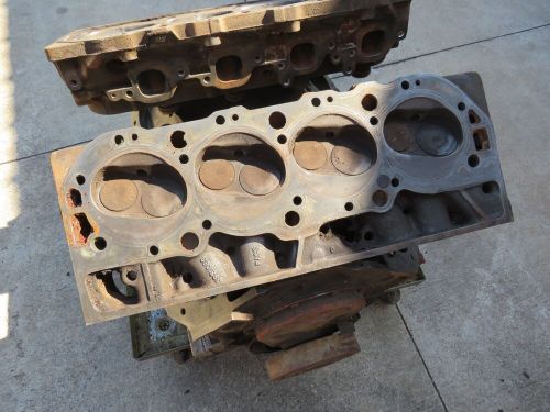 1969 69 Chevrolet BBC 427 Engine 3963512 2 Bolt Main ~ Core, US $1,699.99, image 5