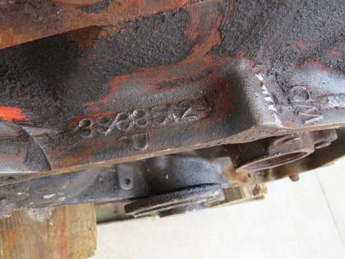 1969 69 Chevrolet BBC 427 Engine 3963512 2 Bolt Main ~ Core, US $1,699.99, image 11