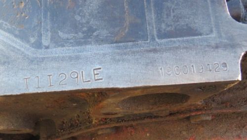 1969 69 Chevrolet BBC 427 Engine 3963512 2 Bolt Main ~ Core, US $1,699.99, image 13