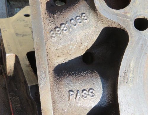 1969 69 Chevrolet BBC 427 Engine 3963512 2 Bolt Main ~ Core, US $1,699.99, image 15