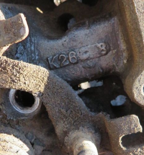 1969 69 Chevrolet BBC 427 Engine 3963512 2 Bolt Main ~ Core, US $1,699.99, image 22