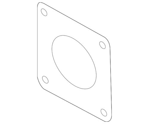 Genuine Volkswagen Booster Assembly Gasket 6Q0-612-161, US $30.89, image 5