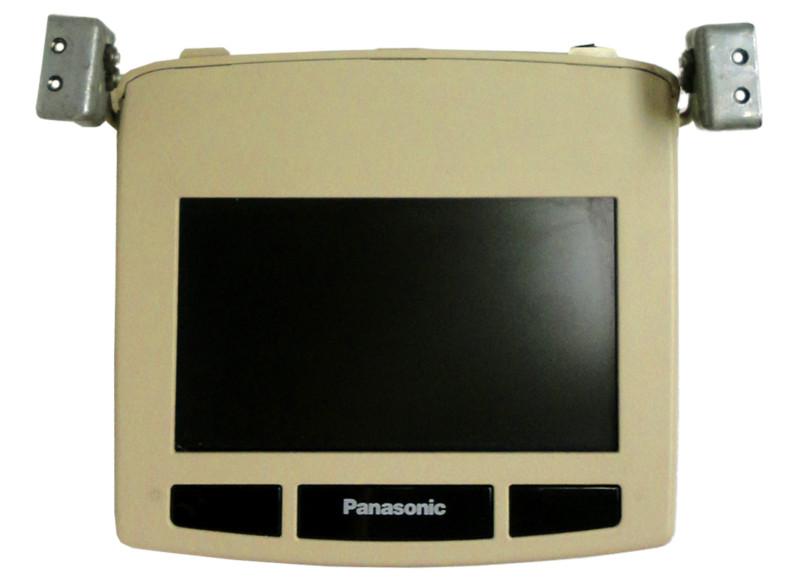 03 05 06 chevy avalanche tahoe gmc yukon xl sunroof dvd lcd screen display shale