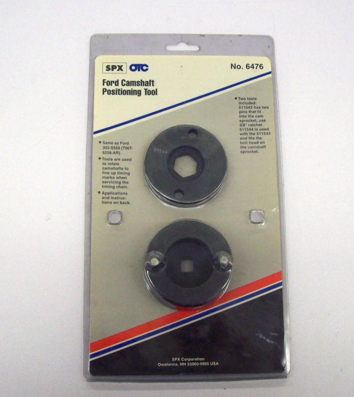 Otc new 6476 ford camshaft positioning tool