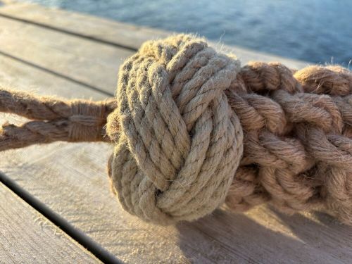 Classic rope fender for boat and decoration with ”Turk's Head Knot” decoration, US $150.00, image 3