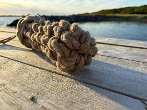 Classic rope fender for boat and decoration with ”Turk's Head Knot” decoration, US $150.00, image 5