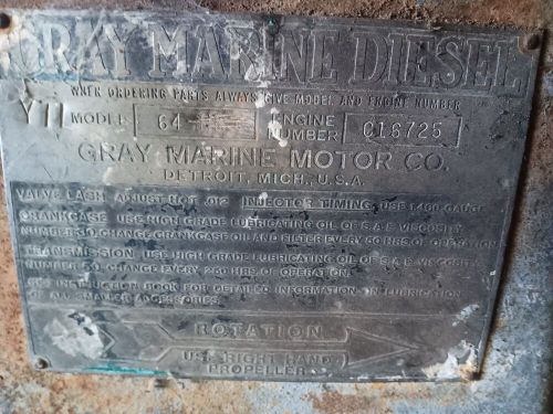 Detroit Deisel Marine 64, US $3,000.00, image 7