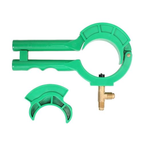 3-in-1 R134A R12 Side Can Tap Valve Side Mount /for Car AC Manifold Quality, US $32.07, image 2