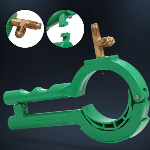 3-in-1 R134A R12 Side Can Tap Valve Side Mount /for Car AC Manifold Quality, US $32.07, image 7