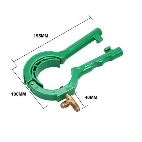 3-in-1 R134A R12 Side Can Tap Valve Side Mount /for Car AC Manifold Quality, US $32.07, image 10