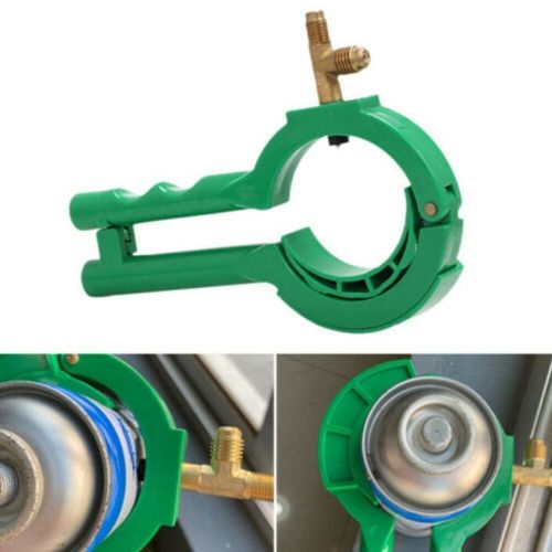 3-in-1 R134A R12 Side Can Tap Valve Side Mount /for Car AC Manifold Quality, US $32.07, image 11