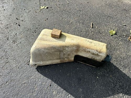 Yamaha 1987-1989 wave runner 500 exhaust water box muffler silencer lock