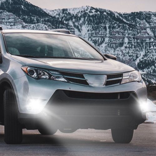 2PCS AUXITO H3 White Xenon 6500K High Power LED Fog Light Driving Bulb DRL Lamps, US $24.99, image 5