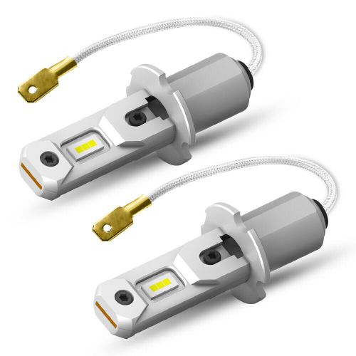 2PCS AUXITO H3 White Xenon 6500K High Power LED Fog Light Driving Bulb DRL Lamps, US $24.99, image 6