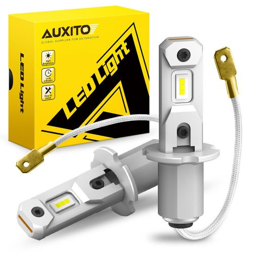 2PCS AUXITO H3 White Xenon 6500K High Power LED Fog Light Driving Bulb DRL Lamps, US $24.99, image 8