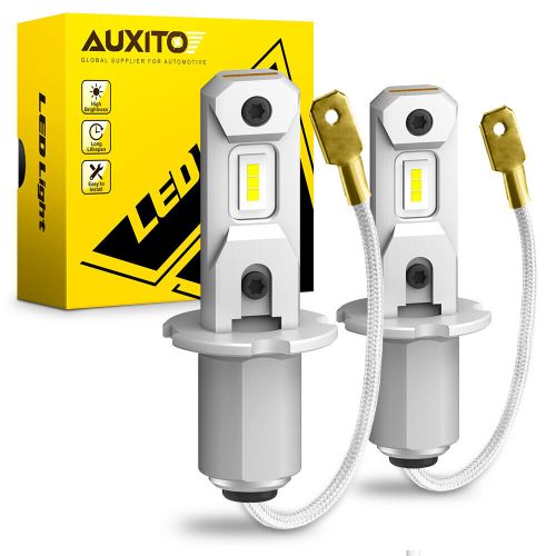 2PCS AUXITO H3 White Xenon 6500K High Power LED Fog Light Driving Bulb DRL Lamps, US $24.99, image 9