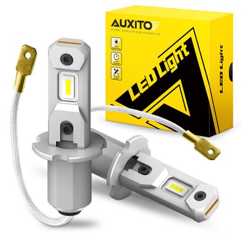 2PCS AUXITO H3 White Xenon 6500K High Power LED Fog Light Driving Bulb DRL Lamps, US $24.99, image 14