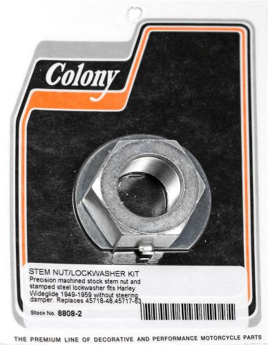 Colony 8808-2 Stem Nut/Lockwasher Kit, US $22.02, image 3