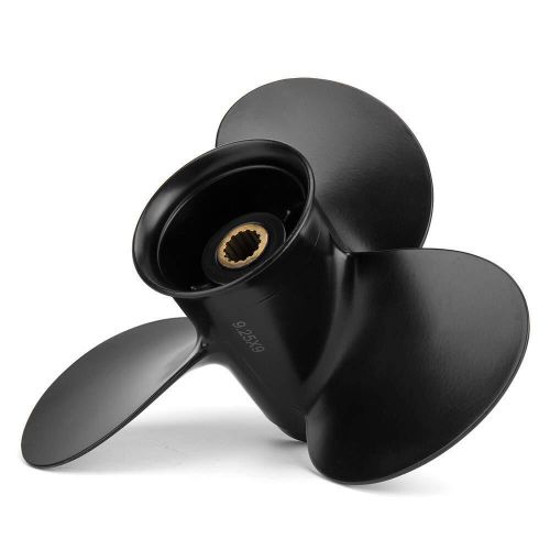 9 1/4" 9.25 x 11 Boat Propeller for Tohatsu Boat Engines 9.9HP-20HP 14 Tooth RH, US $38.99, image 2