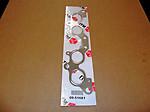 Itm engine components 09-51681 exhaust manifold gasket