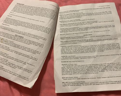 Sharp Family Software ET Predictor II Electronic Calculator EL-5500III Item #545, US $100.00, image 2