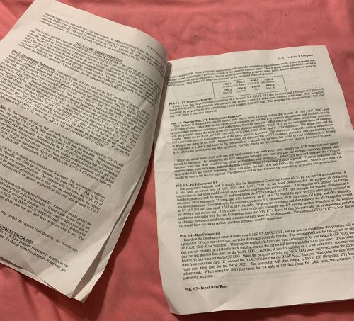 Sharp Family Software ET Predictor II Electronic Calculator EL-5500III Item #545, US $100.00, image 3