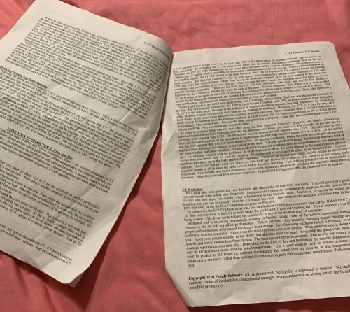 Sharp Family Software ET Predictor II Electronic Calculator EL-5500III Item #545, US $100.00, image 5