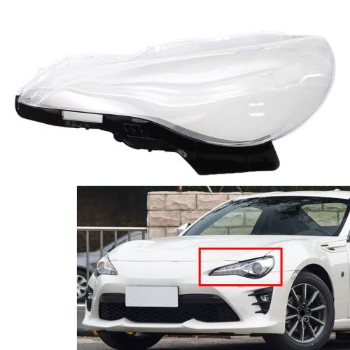 Headlight Headlamp Lens Cover FOR Subaru BRZ 13-16 For Toyota G86 GT86 12-16, US $56.29, image 7