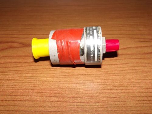 Spectrum associates s76 helicopter  pressure switch p/n 2820