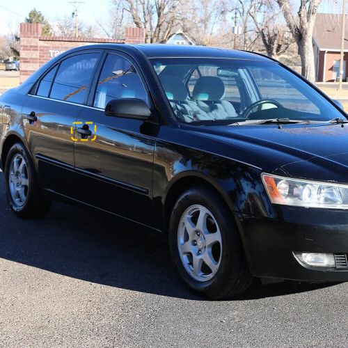 For 2006-2010 hyundai sonata front exterior door passenger primed handle plastic