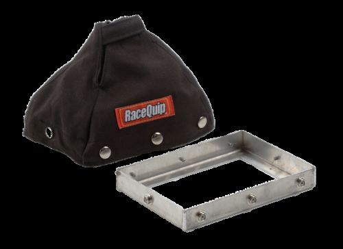 871001RQP RaceQuip Fire-Retardant Shifter Boot w/ Mounting Base Plate, US $77.95, image 2