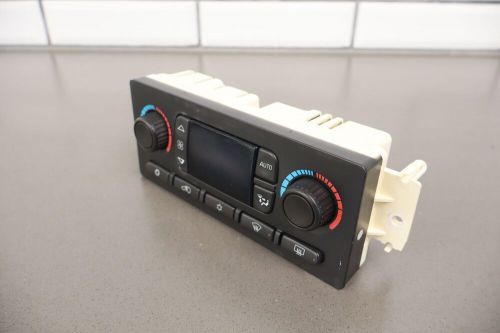 03-07 Hummer H2 Auto Climate Control Panel Switch W/O Bezel (Tested) 10399657, US $165.00, image 2