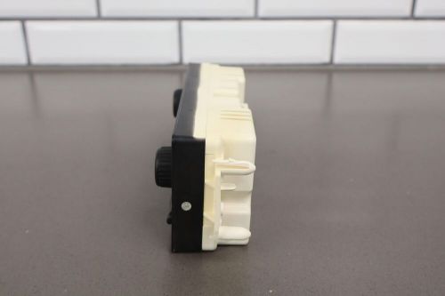 03-07 Hummer H2 Auto Climate Control Panel Switch W/O Bezel (Tested) 10399657, US $165.00, image 3