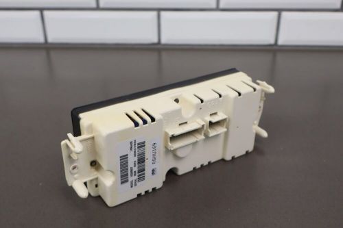 03-07 Hummer H2 Auto Climate Control Panel Switch W/O Bezel (Tested) 10399657, US $165.00, image 4