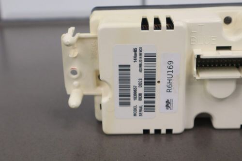 03-07 Hummer H2 Auto Climate Control Panel Switch W/O Bezel (Tested) 10399657, US $165.00, image 8