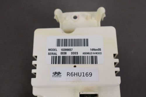 03-07 Hummer H2 Auto Climate Control Panel Switch W/O Bezel (Tested) 10399657, US $165.00, image 11