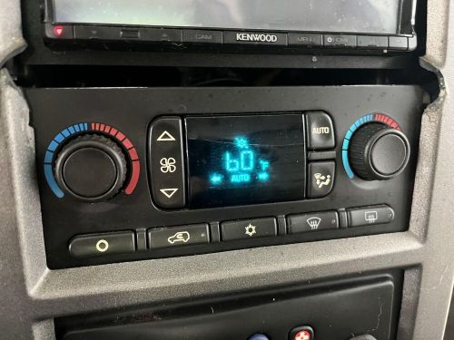 03-07 Hummer H2 Auto Climate Control Panel Switch W/O Bezel (Tested) 10399657, US $165.00, image 14