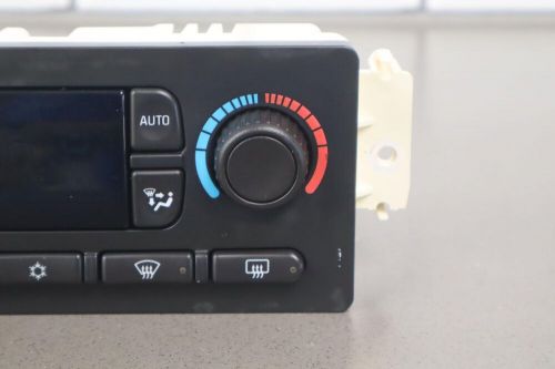 03-07 Hummer H2 Auto Climate Control Panel Switch W/O Bezel (Tested) 10399657, US $165.00, image 15