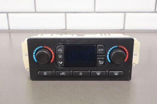 03-07 Hummer H2 Auto Climate Control Panel Switch W/O Bezel (Tested) 10399657, US $165.00, image 18
