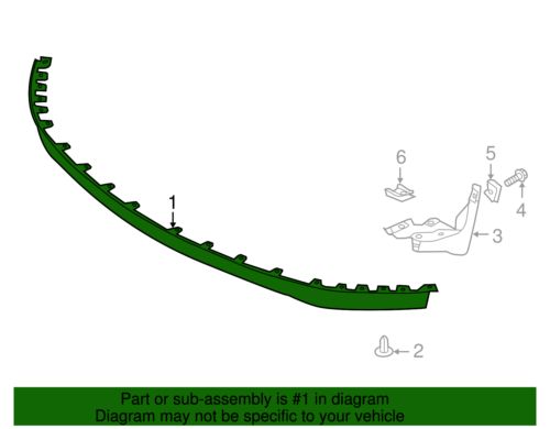 Genuine Nissan Spoiler 96015-3VY0A, US $185.47, image 3