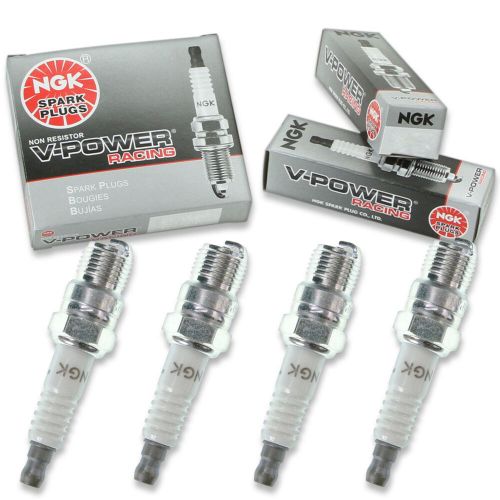 4pcs 75-77 Flagship 675FAJ Racing NGK V-Power Racing Spark Plugs 466 CID Hi nl, US $22.70, image 6