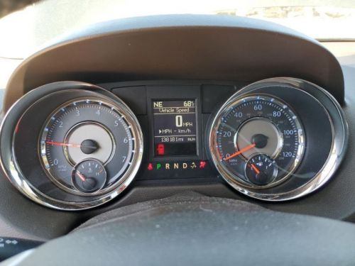 Speedometer 120 MPH Chrome Trim Fits 14 TOWN & COUNTRY 7268605, US $135.00, image 5