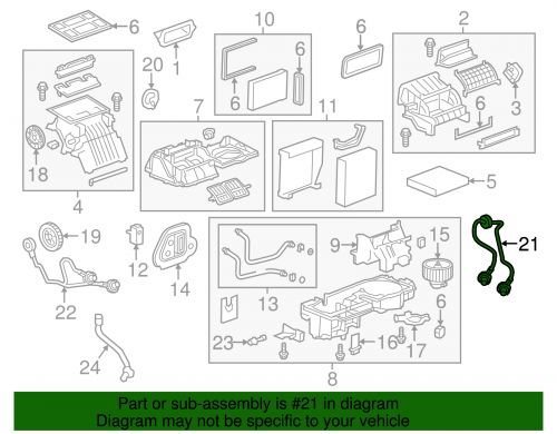 Genuine GM Temperature Control Cable 95476706, US $99.74, image 2