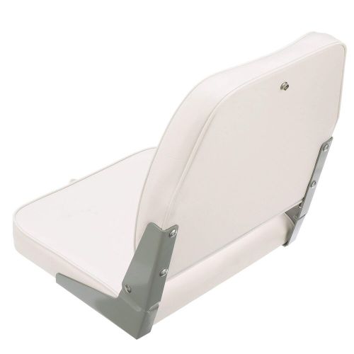 Attwood 98395WH Low-Back Padded Boat Seat, White, High-Impact Plastic Frame, 7, US $73.00, image 3
