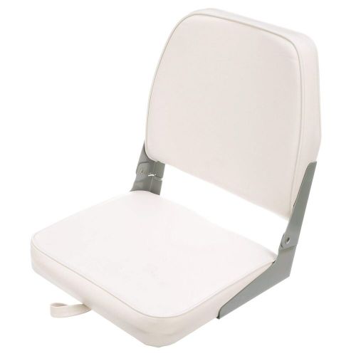 Attwood 98395WH Low-Back Padded Boat Seat, White, High-Impact Plastic Frame, 7, US $73.00, image 4