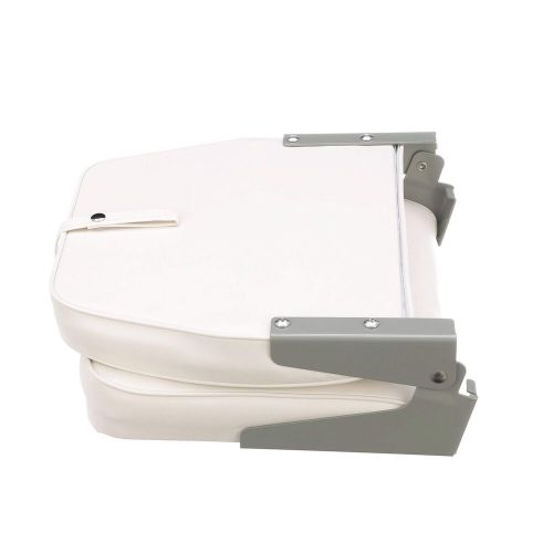 Attwood 98395WH Low-Back Padded Boat Seat, White, High-Impact Plastic Frame, 7, US $73.00, image 5